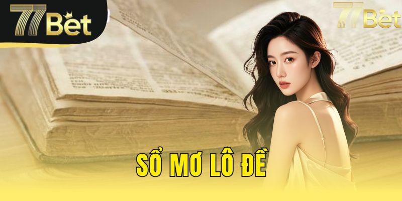 sổ mơ lô đề