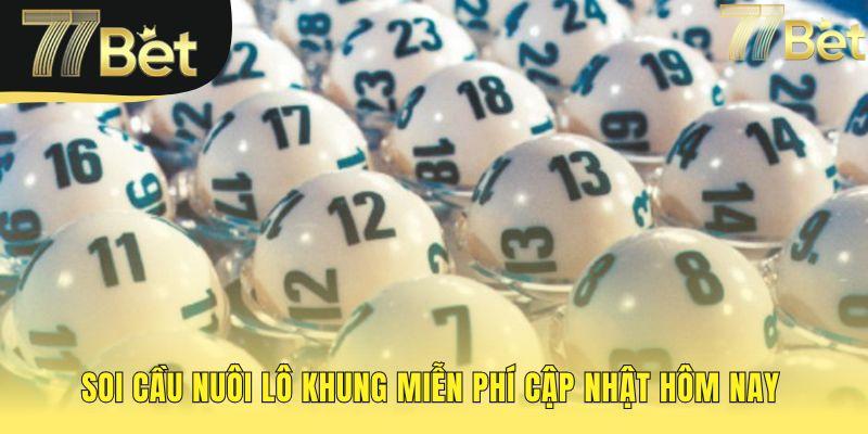 Soi cầu nuôi lô khung chốt số đẹp được phân tích chuyên sâu